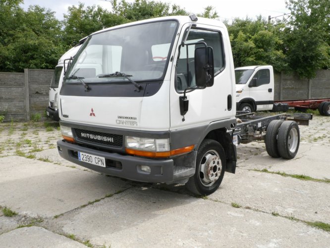 Mitsubishi Canter 3.0 125KM_Rama_Pod Wywrot_Klima_DMC 3.5 Tony_