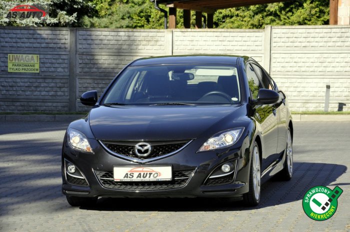 Mazda 6 2,0i 155KM Exclusive/Navi/Alufelgi/AUX/Serwis ASO II (2007-2013)