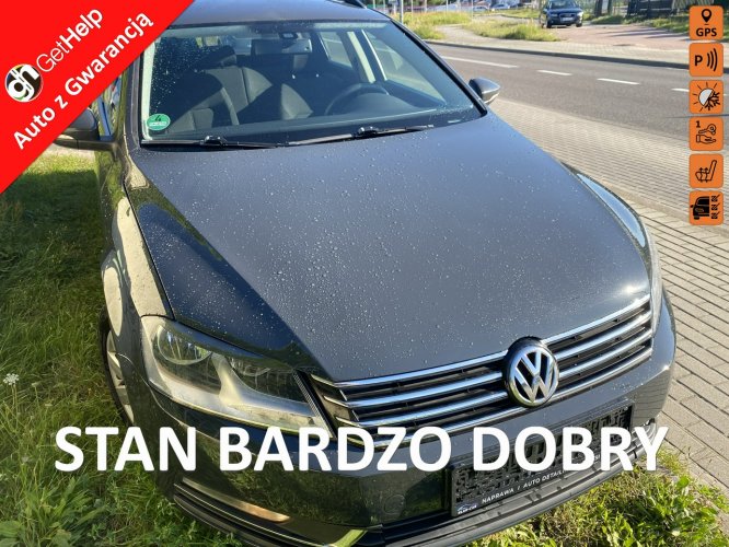 Volkswagen Passat 2,0 TDI/Parktronik/Podgrz fotele/Nawigacja dotykowa/Bardzo zadbany B7 (2010-2014)