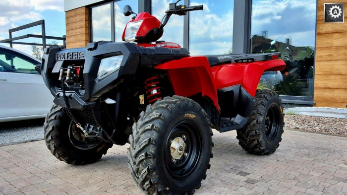 Polaris Sportsman POLARIS 500 h.o. 4x4  bardzo zadbany ATV QUAD zadbany homologacja L7E