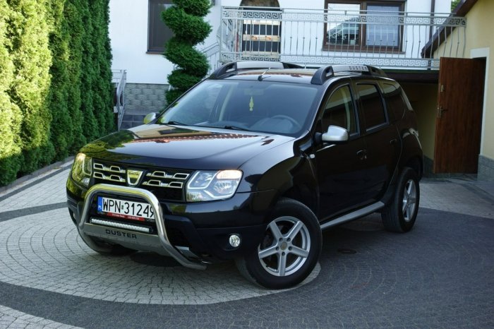 Dacia Duster 6 Bieg - Serwis - 1.2 T - Polecam - GWARANCJA - Zakup Door To Door I (2009-2017)