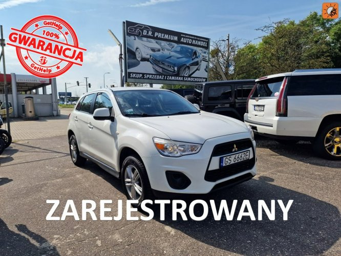 Mitsubishi ASX 1.6 Benzyna 117 KM, Klimatyzacja, Alufelgi, Isofix, Komputer, Kurtyny