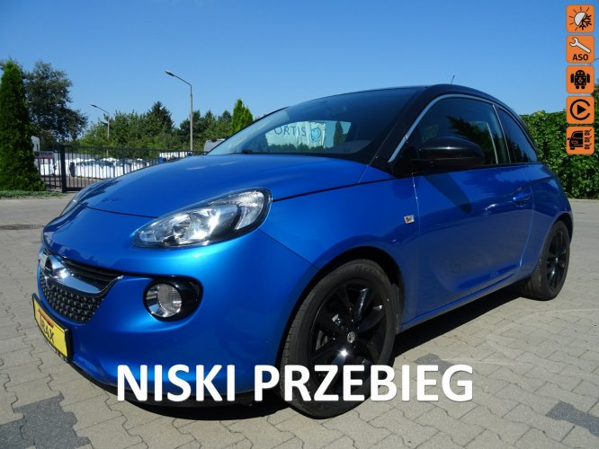 Opel Adam Samochód zadbany z małym przebiegiem.