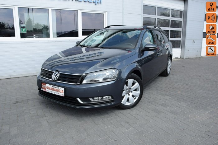 Volkswagen Passat 1.6 TDI Serwisowany Navi Bluetooth Euro-5 207 tys.km. B7 (2010-2014)