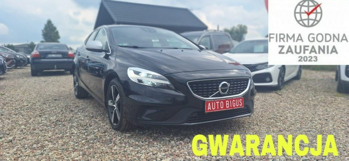 Volvo V40 T3  Ledy, duza navi bixenon R-Desing automat II (2012-)