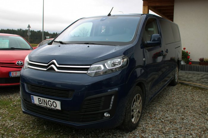 Citroen SpaceTourer 9 osobowy*Krajowy*Euro 6*