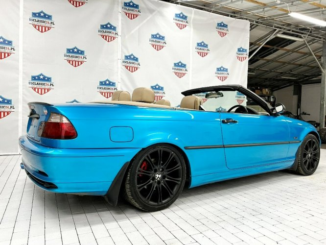 BMW Seria 3 BMW 325 E46 Cabrio rok 2000 silnik 2.5 benzyna + gaz LPG E46 (1998-2007)