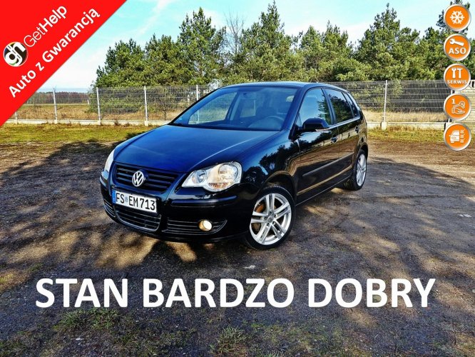 Volkswagen Polo 1.2 MPI*BLACK EDITION*Klima*Elektryka*Alu*Super Stan*Zadbany*ZOBACZ!!! IV FL (2005-2009)