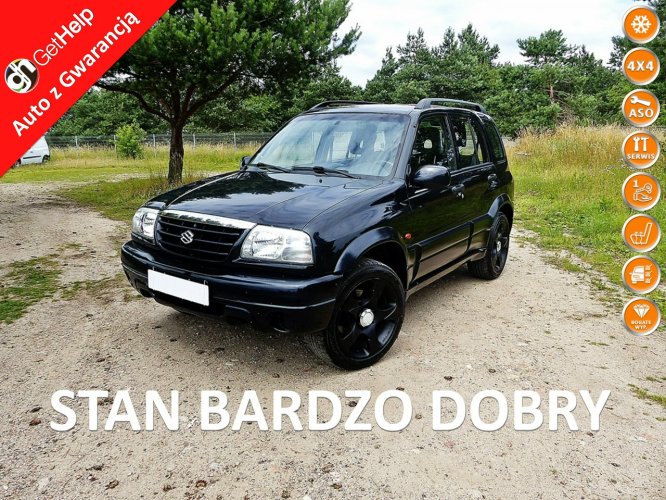 Suzuki Grand Vitara 2.0 BENZYNA*4x4*Klima*Pełna Elektryka*Super Stan*ZOBACZ!!! I (1997-2005)