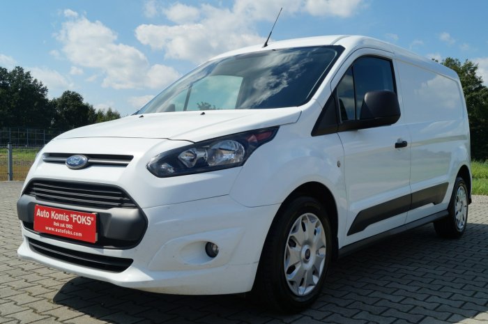 Ford Transit Connect SalonPL I wszy wł. Long vat 23 % 1,5 120 km