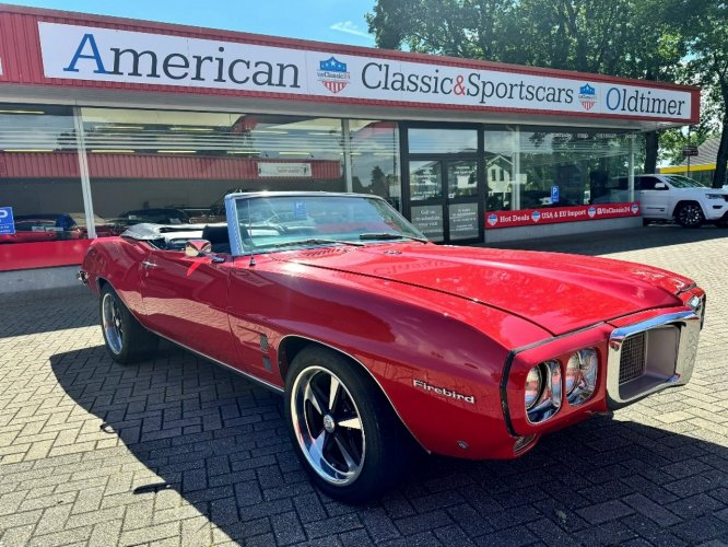 Pontiac Firebird / Trans Am Convertible 1969 poszukiwany muscle car V8 super stan NOWA CENA ! I (1967-1969)