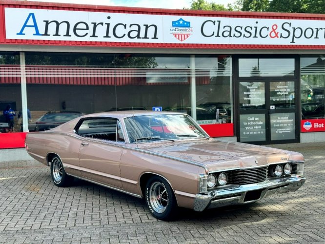 Mercury Monterey 1968 FASTBACK 390 v8 unikat jedyny taki ! rzadki klasyk do kolekcji VI (1965-1968)