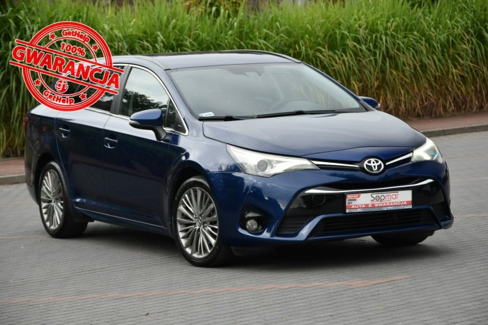 Toyota Avensis 2.0D4D 143KM Manual 2016r. LEDy BiX Kamera NAVi TEMPOMAT III (2009-)