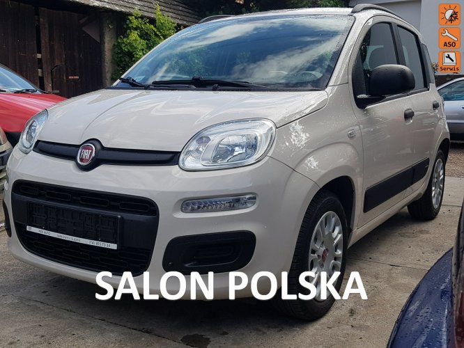 Fiat Panda 39tys.km.5-osób.JAK NOWAkrajowa1-właściciel III (2011-)