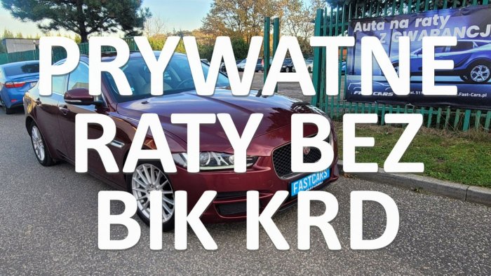 Jaguar XE na raty od 3000 bez BIK KRD od FastCars I (2014-)