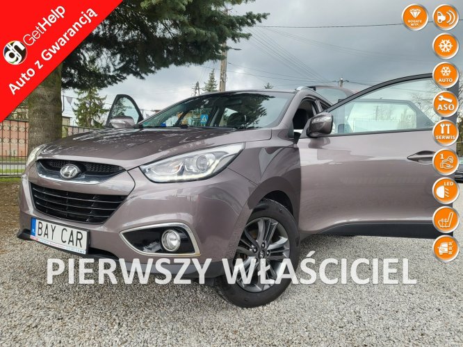 Hyundai ix35 1.6 135 KMI Właściciel 100% Przebieg Raty ASO TUV Gwarancja Zapraszamy