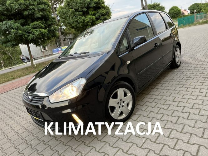 Ford C-Max Ford C-Max LIFT 1.6B 2009r Klimatyzacja Serwis Sprowadzony Skóra! I (2003-2010)