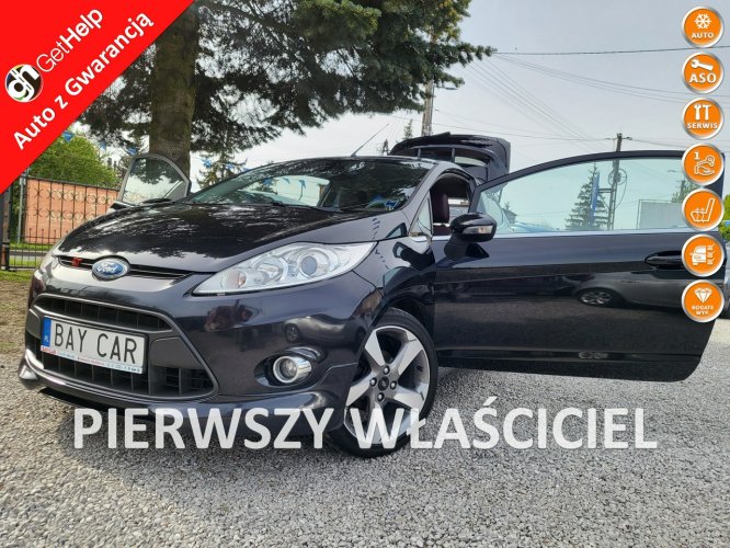 Ford Fiesta 1.2 ST Line Super Wygląd Z Niemiec Serwis Opłaty Gwarancja Zapraszamy Mk7 (2008-)