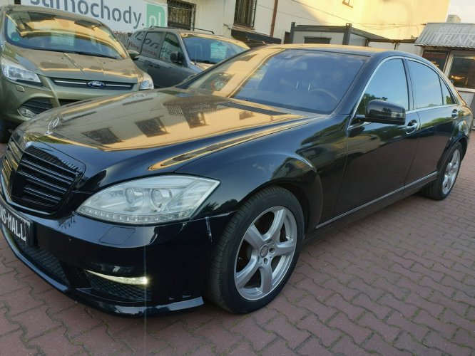 Mercedes S 550 S 550 Long. Benzyna + Instalacja LPG. 4-Matic. 388 Koni. W221(2007-2013)