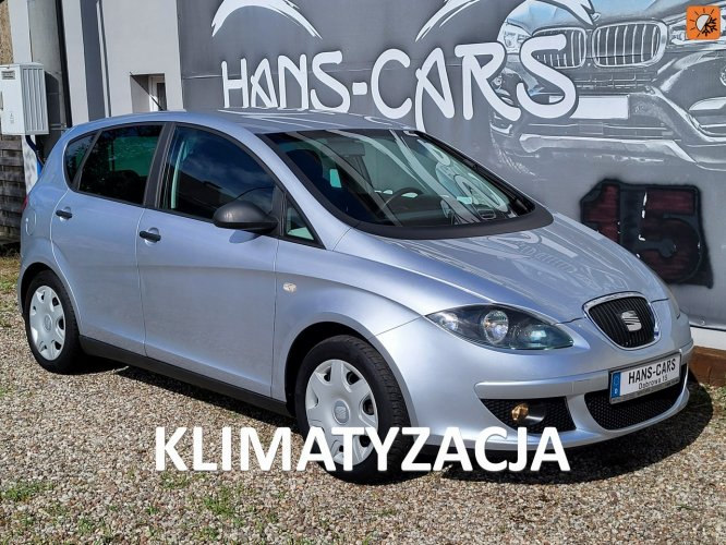 Seat Altea *1,6b,MPI*super stan*z Niemiec* I (2004-)