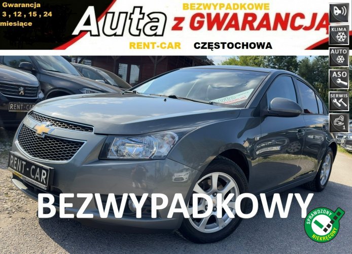 Chevrolet Cruze 2.0D*125PS*OPŁACONY Bezwypadkowy Klima Skóra Serwis VIP GWARANCJA