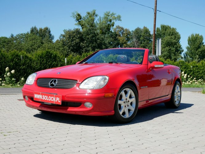 Mercedes SLK 230 2.3 Kompressor 197KM Cabrio Hardtop Bardzo Zadbany Kabriolet Cabriolet R170 (1996-2004)