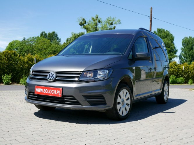 Volkswagen Caddy  2.0TDI 102KM [Eu6] -Bardzo zadbany +Koła zima IV (2015-)