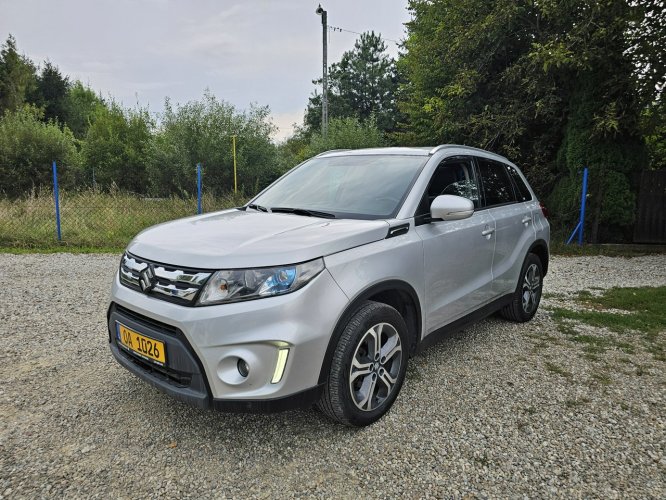 Suzuki Vitara Allgrip/4x4/Ks.Serwisowa/Kamera/Radar/Led II (2015-2019)