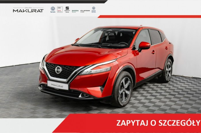 Nissan Qashqai ZS062PV#1.3 DIG-T mHEV N-Connecta Xtronic K.cofania Salon PL VAT 23% III (2021-)