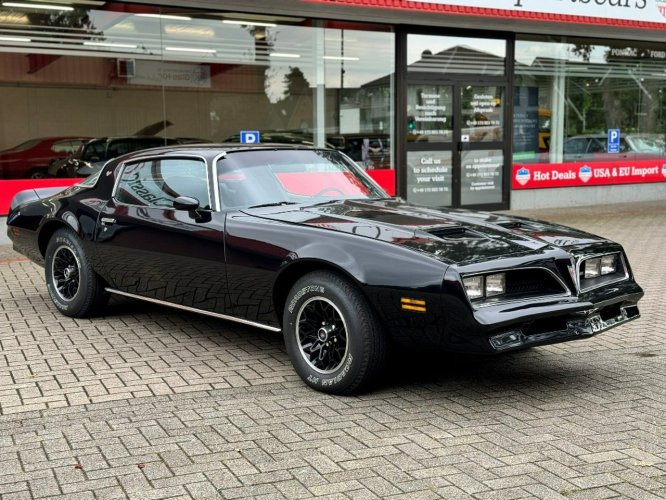 Pontiac Firebird / Trans Am  Formula 1978 V8 350 Black Bandit odnowiony czarna perła NOWA CENA ! II (1970-1981)