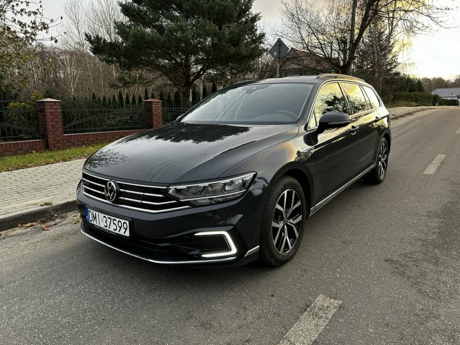 Volkswagen Passat GTE Hybrid 1.4TSI 218KM Plug-in Hybrid FV-23% Bogate wyposażenie 2021 B8 (2014-2023)