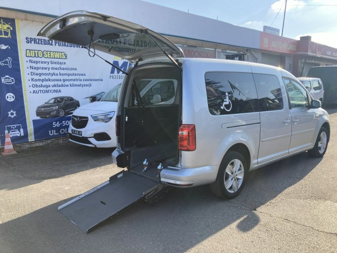 Volkswagen Caddy Caddy do przewozu Niepełnosprawnych Inwalida Rampa Model 2019 PFRON IV (2015-)