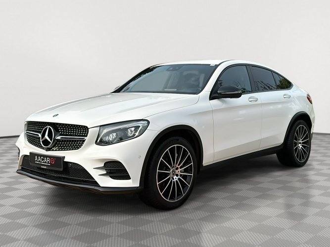 Mercedes GLC 300 Coupe AMG Line 4MATIC, Salon PL, 1-wł, FV23%, Gwarancja, DOSTAWA