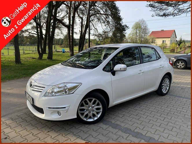 Toyota Auris 2011 r 1.6 Klima Ledy W Oryginale Alumy 2 Kpl Kół Zarejestrowana w PL I (2006-2012)