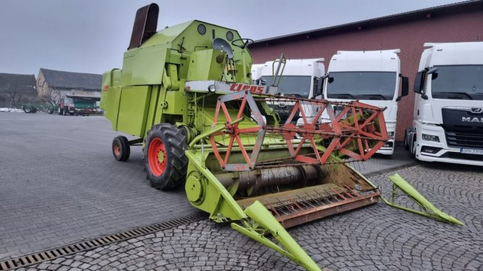 kombajny Claas CLAAS PROTECTOR CLAAS PROTECTOR Heder 3 m, 1972 rok