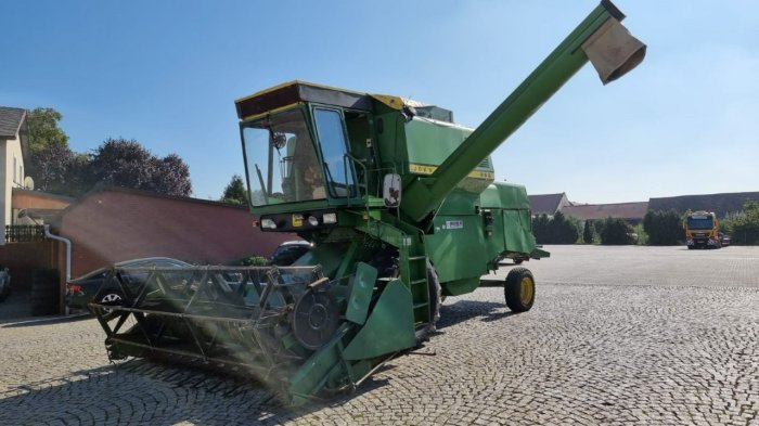 kombajny John Deere John Deere 965 John Deere 965