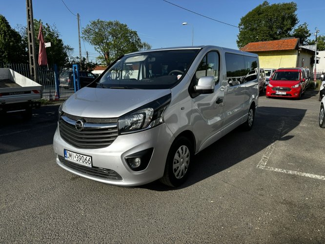 Opel Vivaro Opel Vivaro 1.6-125KM  Long 2x Klima Model 2019 II (2014-)