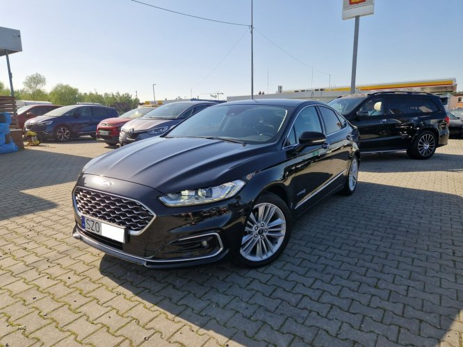 Ford Mondeo Ford Mondeo*Vignale*Czuj. Martwego Pola*SONY*2019r*Asystent Parkowania Mk5 (2014-)