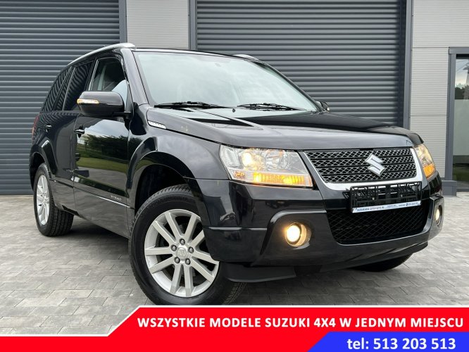 Suzuki Grand Vitara 2.4 # 160tyśkm # full opcja # oryginał # zero korozji # idealna II (2005-)