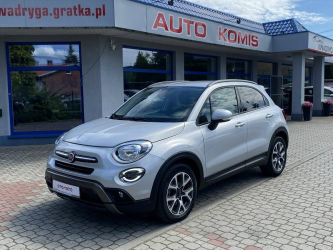 Fiat 500x Turbo, Kamera,Navi,Apple CarPlay,Gwarancja