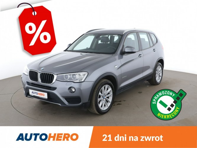 BMW X3 GRATIS! Pakiet Serwisowy o wartości 500 zł! G01 (2017-)