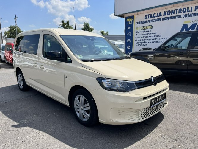 Volkswagen Caddy Caddy Maxi 2.0-122KM Automat Navi 7-osob Fvat 23% Model 2022 V (2020-)