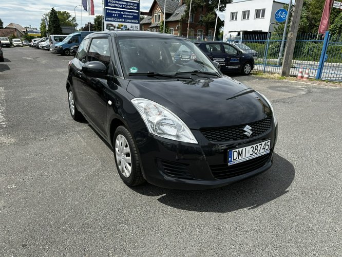 Suzuki Swift  Suzuki Swift 1.2-94KM Klima Model 2012 V (2010-)