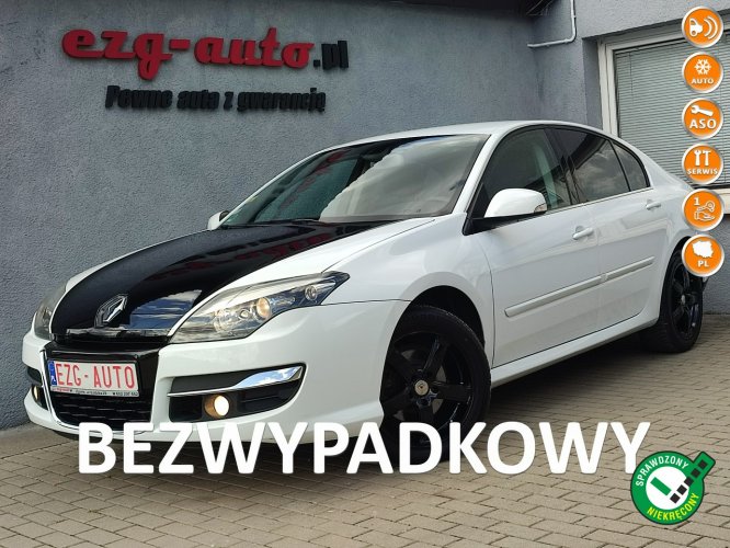 Renault Laguna Serwis ASO I właściciel  bezwypadkowa Gwarancja III (2007-)