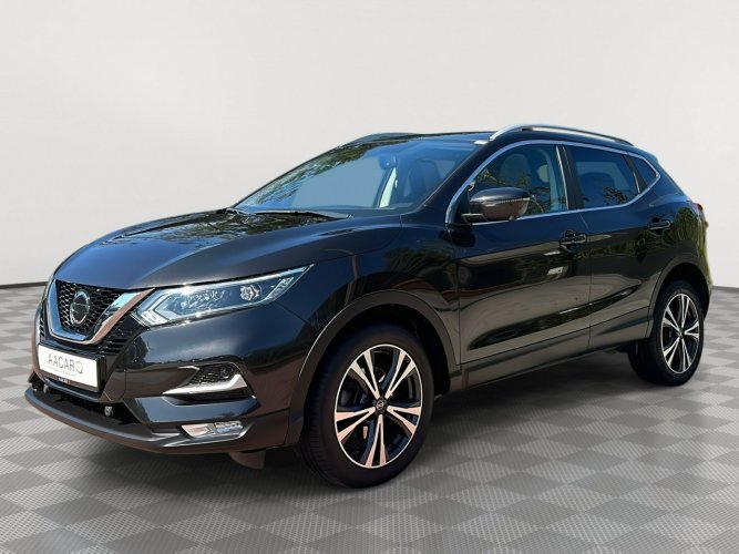 Nissan Qashqai Kamera, LED, Panorama, Salon PL,1-wł, FV23%, Gwarancja, DOSTAWA II (2013-2021)