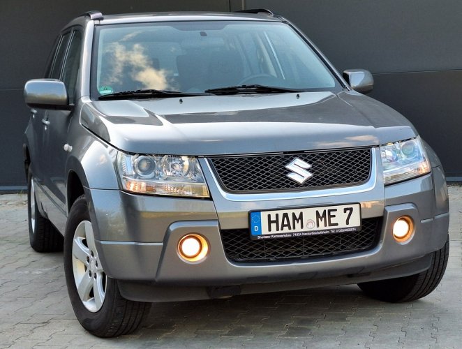 Suzuki Grand Vitara * 4X4* 2.0benz* KLiMA* ALUfelgi* Z NiEMiEC* BARDZO ŁADNA* II (2005-)