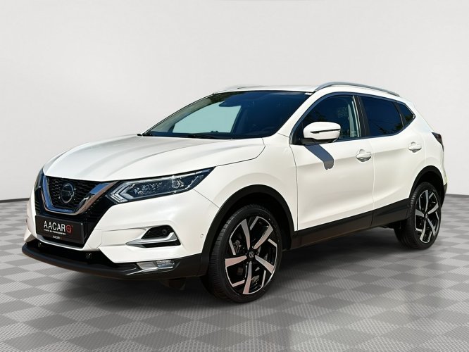 Nissan Qashqai Tekna, Kamera, LED, Salon PL,1-wł, FV23%, Gwarancja, DOSTAWA II (2013-2021)