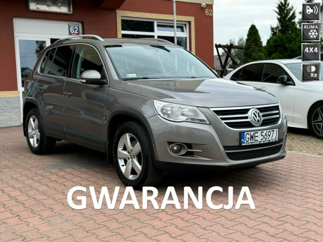 Volkswagen Tiguan FV23% Zadbany 4x4 4Motion Manual I (2007-2016)