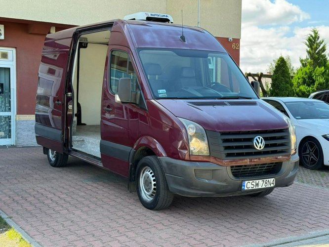 Volkswagen Crafter 1wł zadbany PL salon Niski przebieg