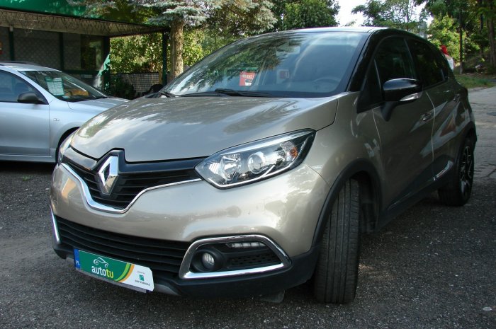 Renault Captur 1.2 E 120 KM Automat Bogata Wersja I (2013-2019)